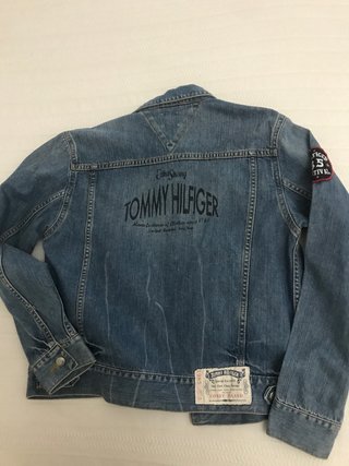 chaqueta tejana Tommy Hilfiger