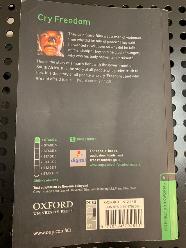 Libro Lectura Oxford