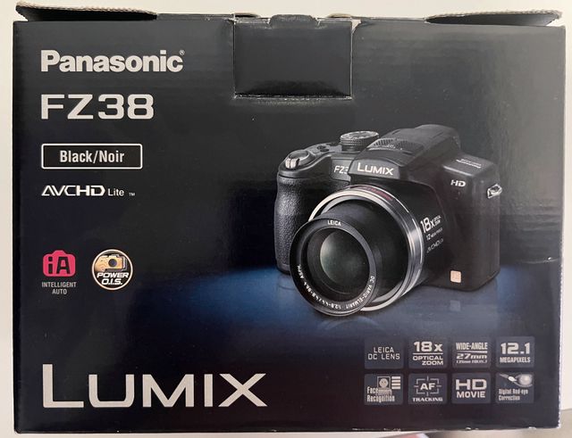 Cámara de Fotos Bridge Panasonic Lumix DMC-FZ38