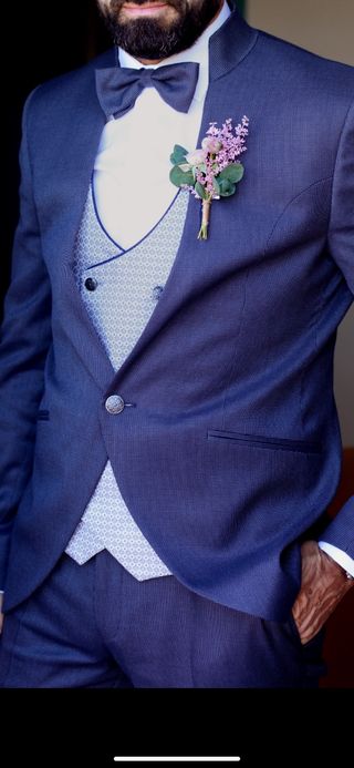 Traje novio ceremonia 