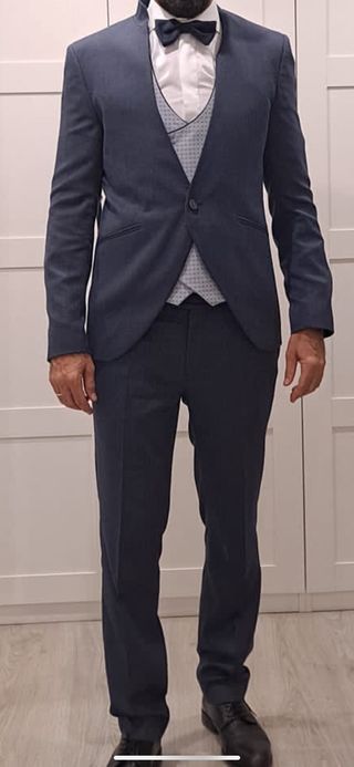 Traje novio ceremonia 