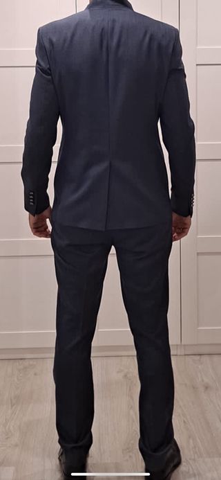 Traje novio ceremonia 
