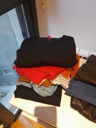 Lote ropa mujer M/L
