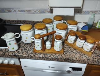 Tarros de cocina