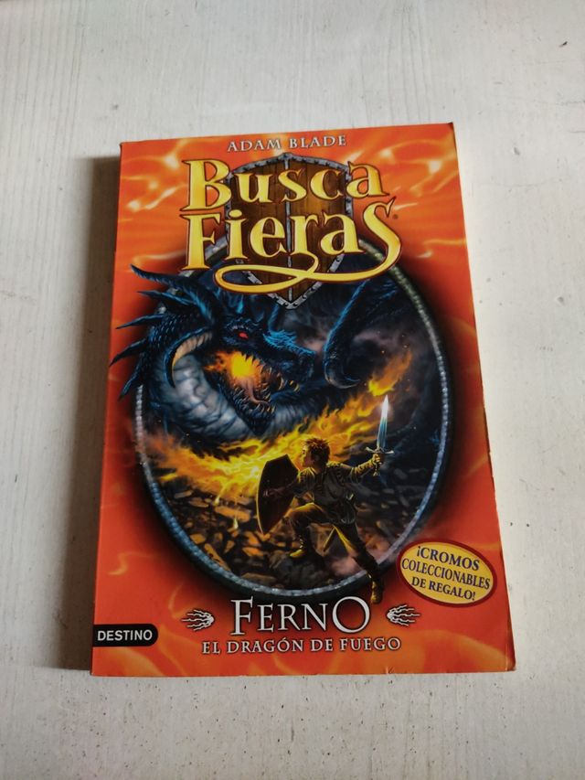 Buscafieras: Ferno (Adam Blade)