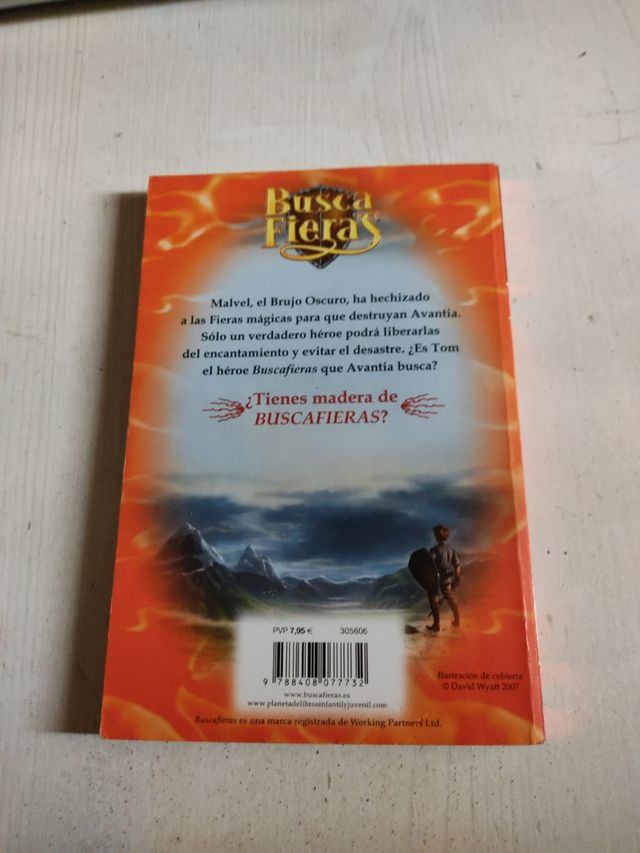 Buscafieras: Ferno (Adam Blade)