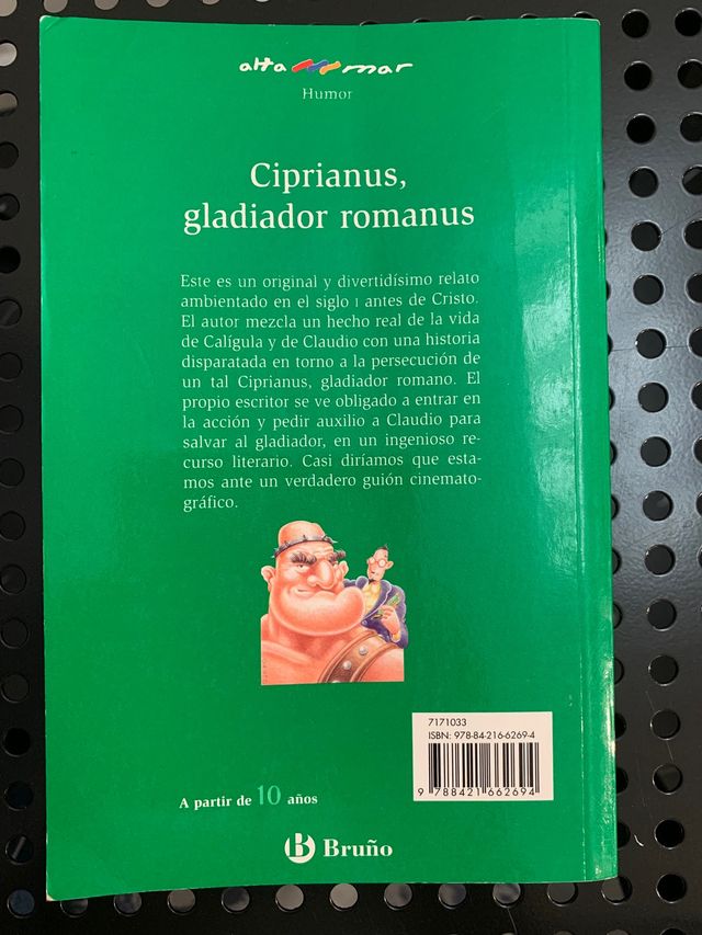 Libro Texto Juvenil Ciprianus
