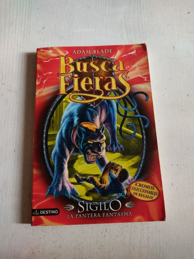Buscafieras: Sigilo (Adam Blade)