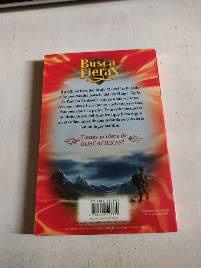 Buscafieras: Sigilo (Adam Blade)