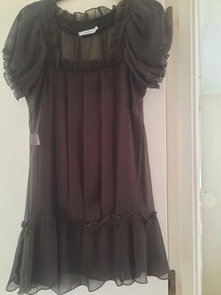 BLUSA TRANSPARENCIA 