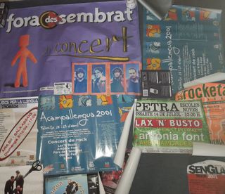 SUPER LOTE CD POSTERS STAR WARS DAREDEVIL MUSICA G