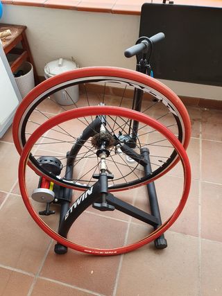 Pack Rodillo bici carretera