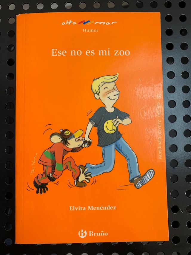Libro Lectura Ese no es mi Zoo