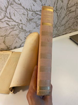 Kaputt. Primera edición 1947 - Curzio Malaparte