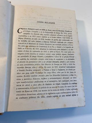 Kaputt. Primera edición 1947 - Curzio Malaparte