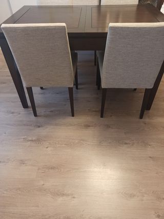 Mesa comedor extensible (SIN SILLAS)