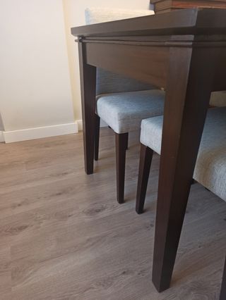 Mesa comedor extensible (SIN SILLAS)