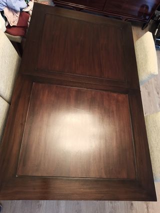 Mesa comedor extensible (SIN SILLAS)