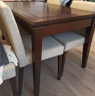 Mesa comedor extensible (SIN SILLAS)