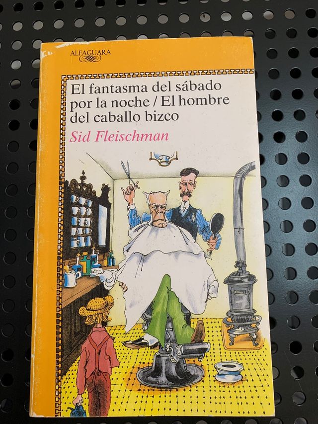 Libro El Fantasma del Sabado Noche