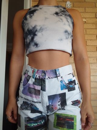 Tank top tie dye