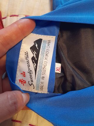 Kimono seda original bordado