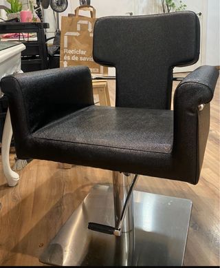 Silla peluqueria 