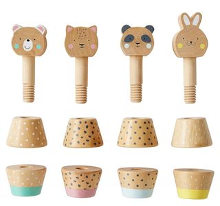 JUGUETE INFANTIL DE ENROSCAR