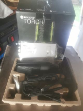 ROCCAT - Micrófono de transmisión de antorcha