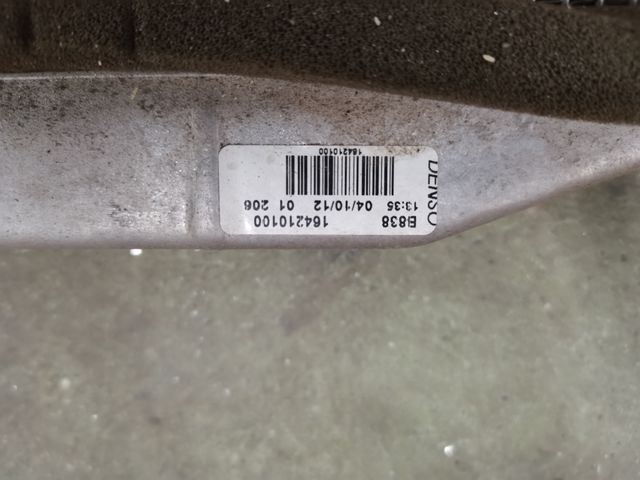 Radiador calefacción opel adam 2013