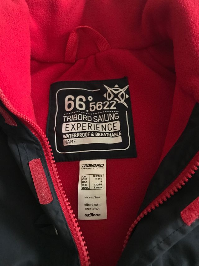 Chaqueta  8 años / Nueva Sin usar