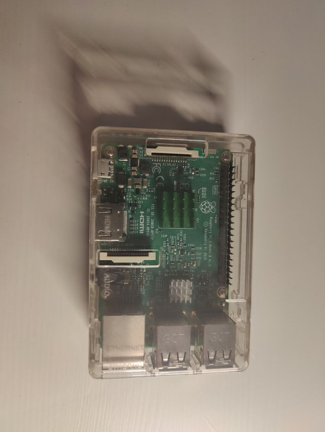 Raspberry Pi 3 Modelo B