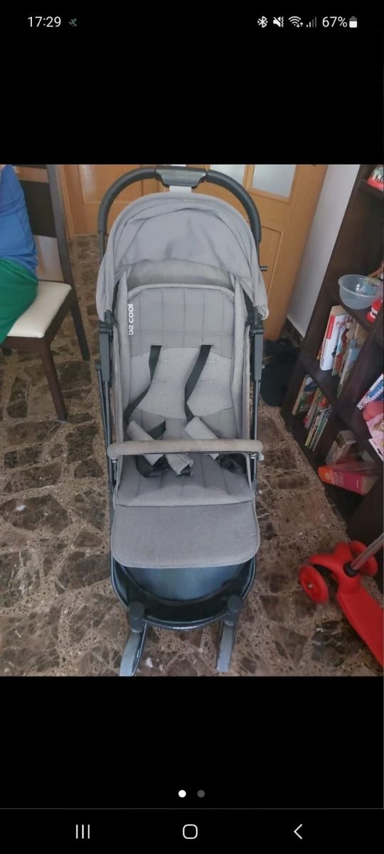 silla de paseo para 15k