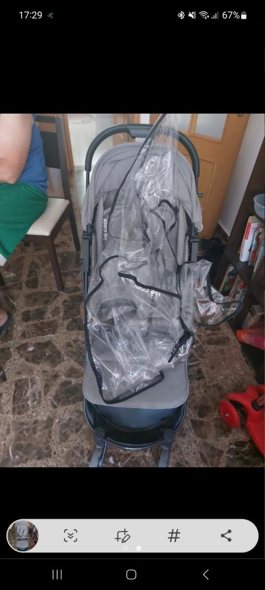 silla de paseo para 15k