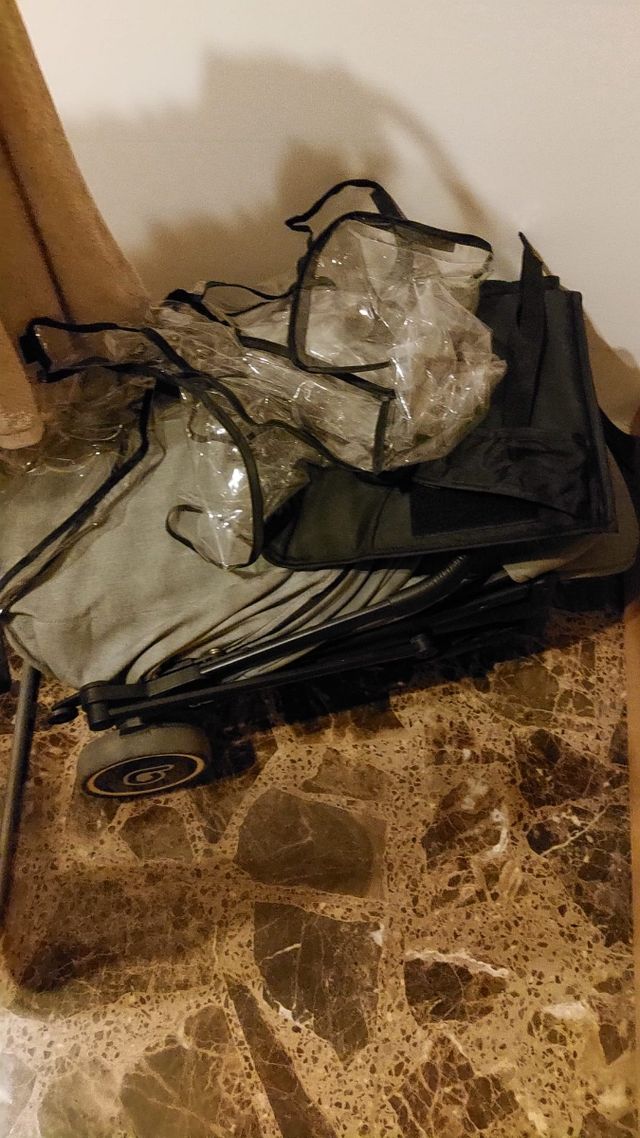 silla de paseo para 15k