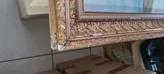 Cuadro pintado a mano.