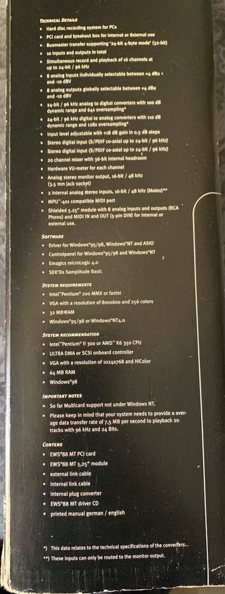 tarjeta de sonido terratec