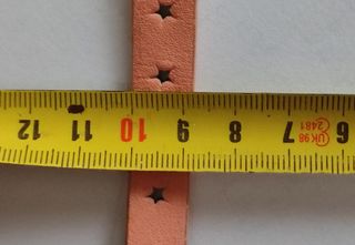 Cinturón rosa niña y otro