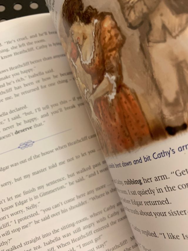 Libro Wuthering Heights