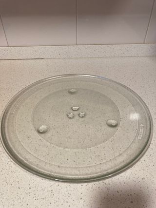 Plato grande Microondas Bosch