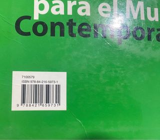 Libro Ciencias para el Mundo Contemporaneo