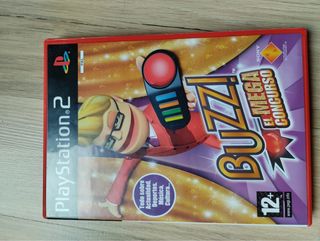 3 juegos Buzz PS2 y 8 mandos