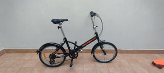 Bicicleta schiano plegable 