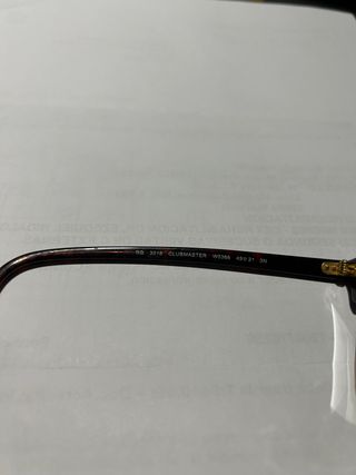 rayban clubmaster classic