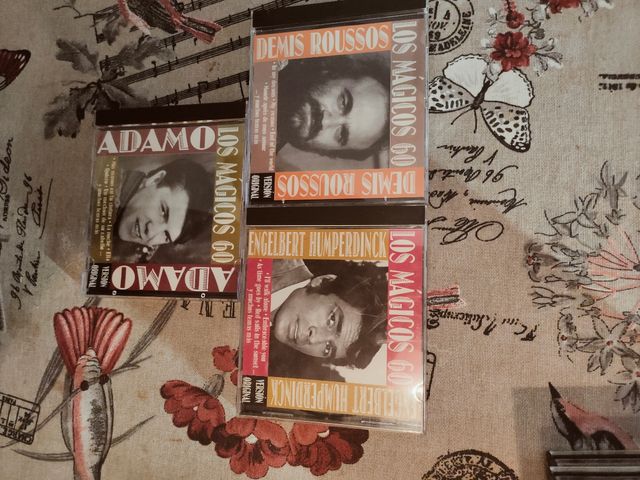 CD varios géneros musicales