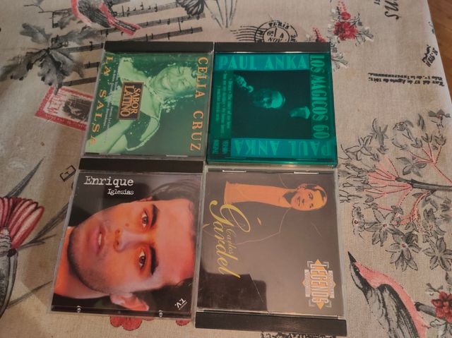 CD varios géneros musicales