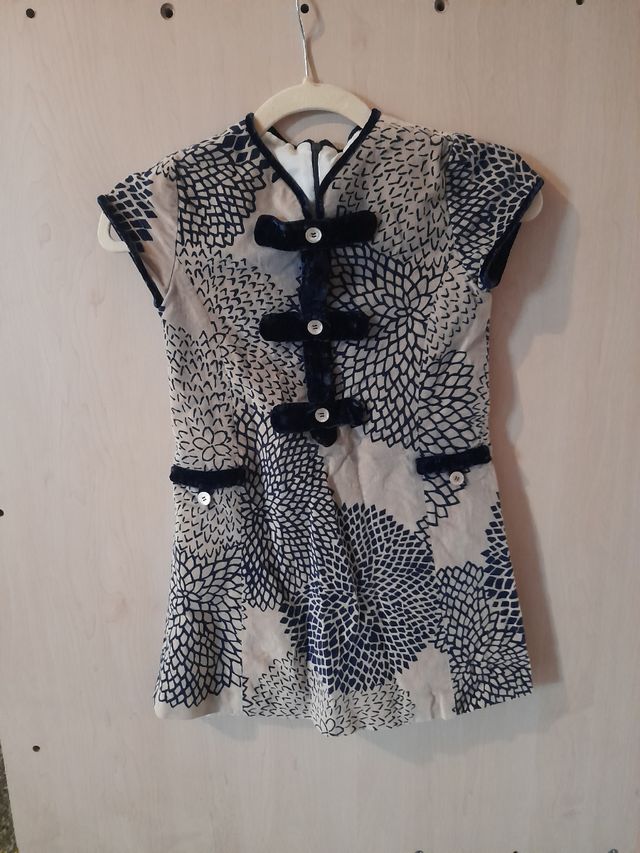 Vestido talla 10 años marca nanos