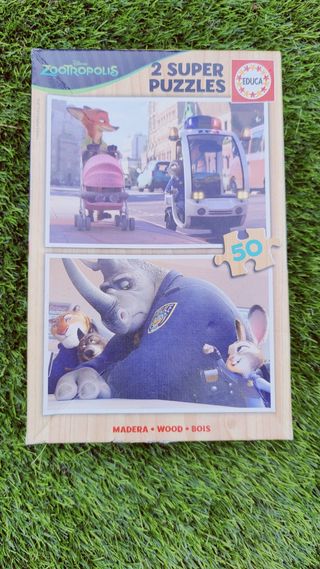 Puzzle Zootropolis
