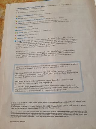 Libros lengua 4 primaria Anaya