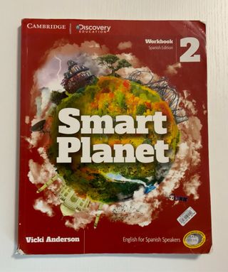 Libro 2º ESO inglés - Workbook Smart Planet 2